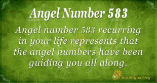 583 angel number|Angel Number 583 Meaning